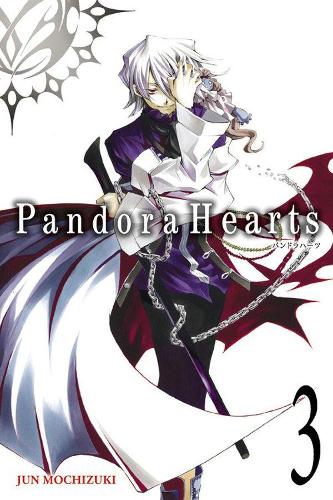 Бумажная книга «PandoraHearts: Vol 3», автор Дзюн Мочизуки - фото №1