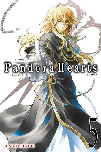 Паперова книга «PandoraHearts: Vol 5», автор Дзюн Мочізукі - фото №1