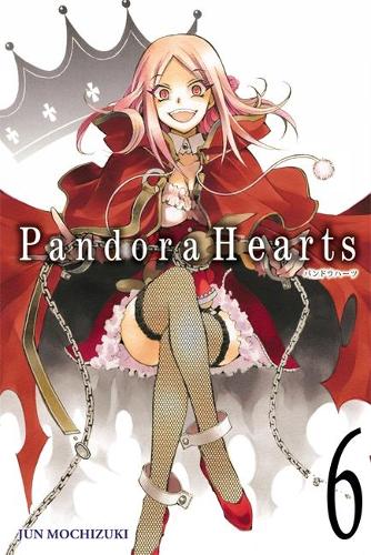 Бумажная книга «PandoraHearts. Volume 6», автор Дзюн Мочизуки - фото №1
