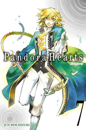 Бумажная книга «PandoraHearts. Volume7», автор Дзюн Мочизуки - фото №1