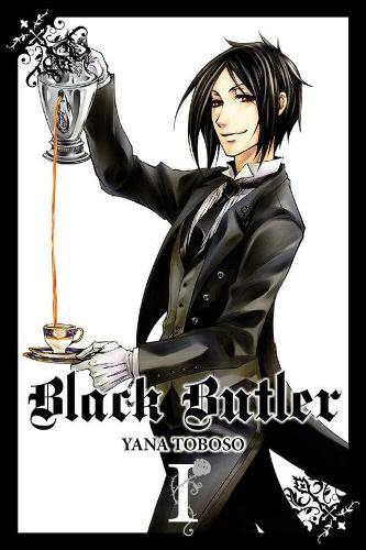 Бумажная книга «Black Butler, Vol 1», автор Яна Тобосо - фото №1