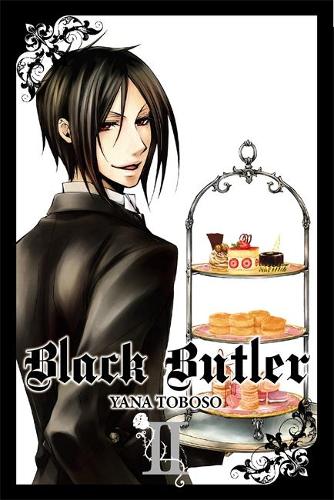 Бумажная книга «Black Butler, Vol. 2», автор Яна Тобосо - фото №1