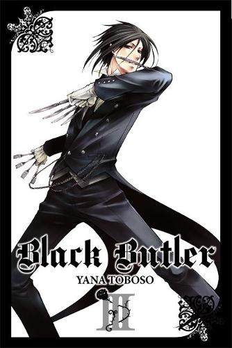 Паперова книга «Black Butler, Vol. 3», автор Яна Тобосо - фото №1