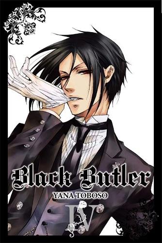 Бумажная книга «Black Butler, Vol. 4», автор Яна Тобосо - фото №1
