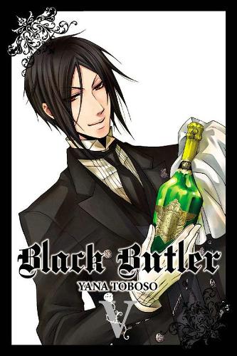 Паперова книга «Black Butler, Vol. 5», автор Яна Тобосо - фото №1