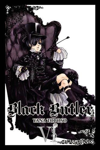 Паперова книга «Black Butler, Vol. 6», автор Яна Тобосо - фото №1