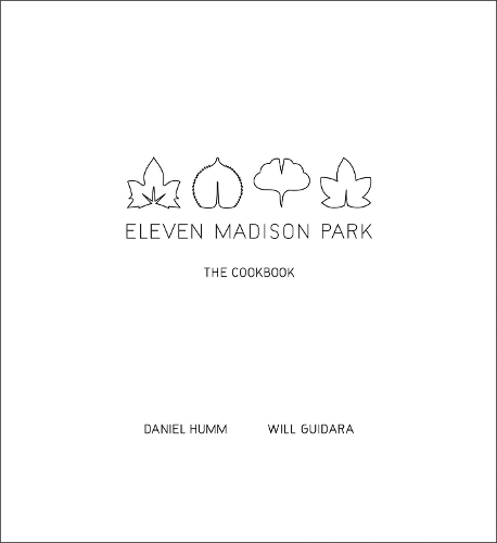 Бумажная книга «Eleven Madison Park: The Cookbook», авторов Дэниел Хумм, Уилл Гидара - фото №1