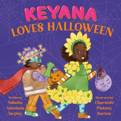 Паперова книга «Keyana Loves Halloween», автор Наташа Тарплі - фото №1