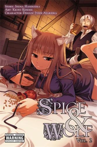 Паперова книга «Spice and Wolf, Vol. 2 (manga)», автор Далл-Янг Лім - фото №1