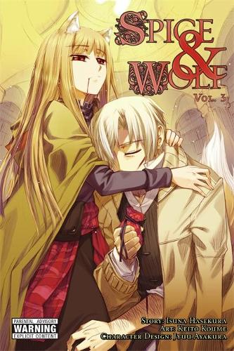 Бумажная книга «Spice and Wolf, Vol. 3 (manga)», автор Далл-Юнг Лим - фото №1