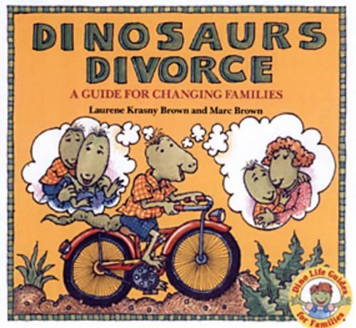 Паперова книга «Dinosaurs Divorce: A Guide for Changing Families», авторів Лорі Красні Браун, Марк Браун - фото №1
