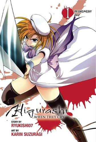 Бумажная книга «Higurashi When They Cry: Atonement Arc, Vol 1», автор Ryukishi07 - фото №1
