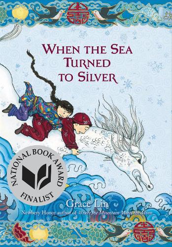 Бумажная книга «When the Sea Turned to Silver», автор Грейс Лин - фото №1