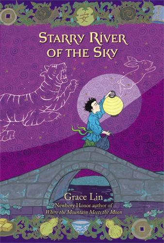 Бумажная книга «Starry River of the Sky», автор Грейс Лин - фото №1