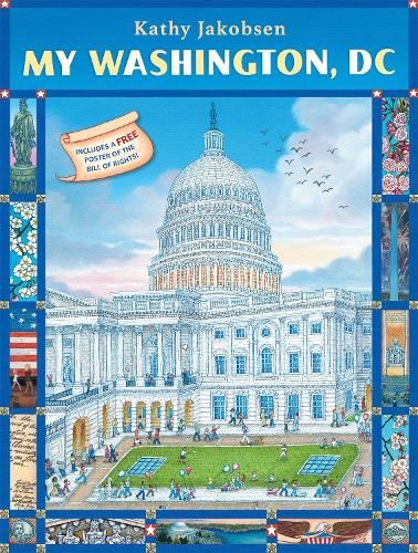Паперова книга «My Washington, DC», автор Кеті Якобсен - фото №1