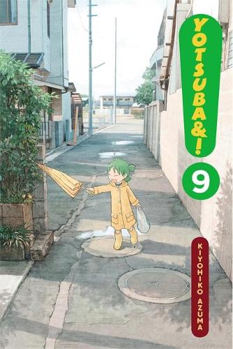 Бумажная книга «Yotsuba&! Vol 9», автор Киёхико Адзума - фото №1