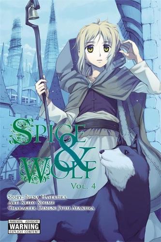 Бумажная книга «Spice and Wolf, Vol. 4 (manga)», автор Исуна Хасекура - фото №1