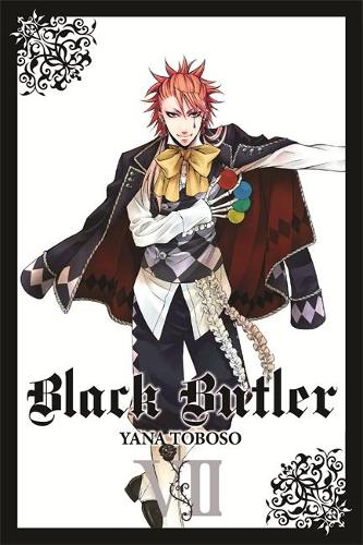 Бумажная книга «Black Butler: Vol 7», автор Яна Тобосо - фото №1