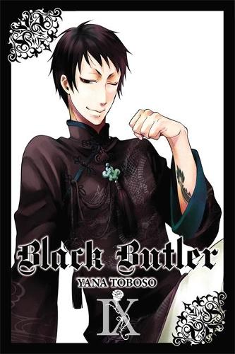 Бумажная книга «Black Butler, Vol. 9», автор Яна Тобосо - фото №1