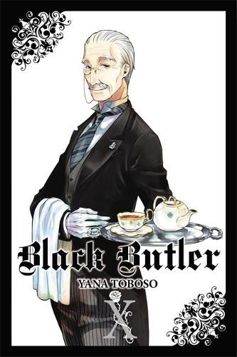 Бумажная книга «Black Butler, Vol. 10», автор Яна Тобосо - фото №1