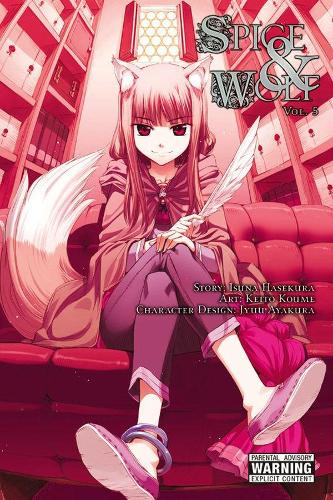 Бумажная книга «Spice and Wolf, Vol. 5 (manga)», автор Исуна Хасекура - фото №1