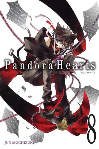 Паперова книга «PandoraHearts. Volume 8», автор Дзюн Мочізукі - фото №1