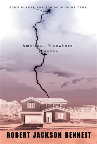 Паперова книга «American Elsewhere», автор Роберт Джексон Беннетт - фото №1