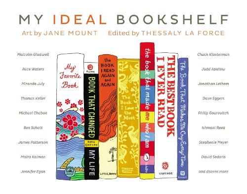 Бумажная книга «My Ideal Bookshelf», автор Фессалия Ла Форс - фото №1