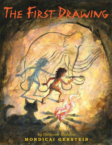 Бумажная книга «The First Drawing», автор Мордикай Герштейн - фото №1