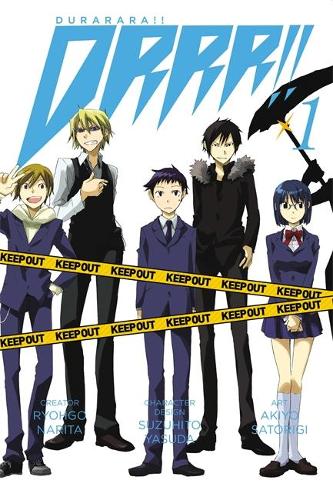 Паперова книга «Durarara!!, Vol. 1», автор Рього Наріта - фото №1