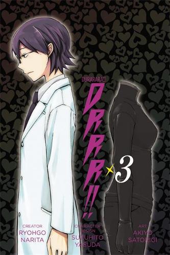 Паперова книга «Durarara!!, Vol. 3», автор Рього Наріта - фото №1