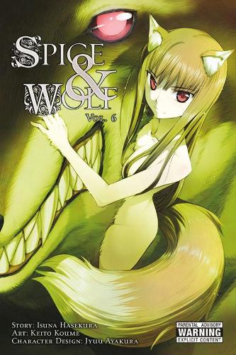 Бумажная книга «Spice and Wolf, Vol. 6 - Manga», автор Исуна Хасекура - фото №1