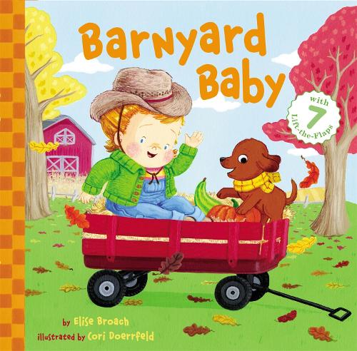 Бумажная книга «Barnyard Baby», автор Элиза Броах - фото №1