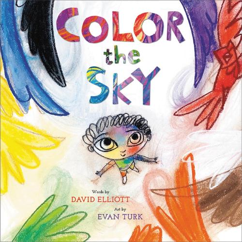 Бумажная книга «Color the Sky», авторов Дэвид Эллиот, Эван Тёрк - фото №1