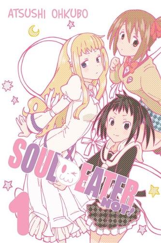Паперова книга «Soul Eater NOT!, Vol. 1», автор Ацуші Окубо - фото №1