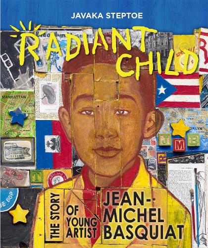 Паперова книга «Radiant Child: The Story of Young Artist Jean-Michel Basquiat», автор Джавака Стептоу - фото №1