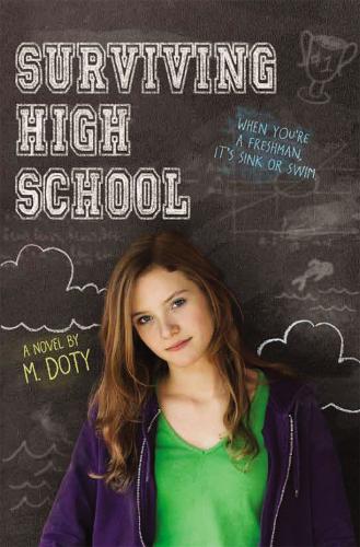 Паперова книга «Surviving High School», автор М. Доті - фото №1