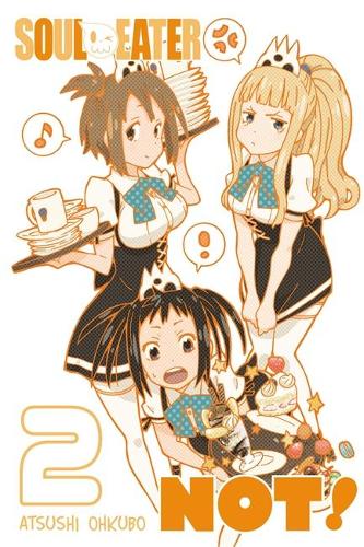 Паперова книга «Soul Eater NOT!, Vol. 2», автор Ацуші Окубо - фото №1