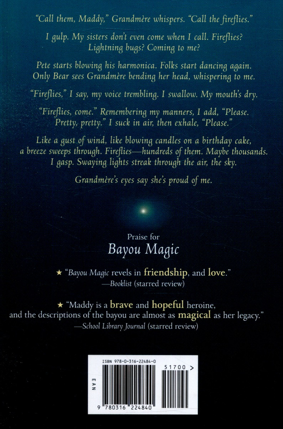 Бумажная книга «Bayou Magic», автор Джуэлл Паркер Роудс - фото №1