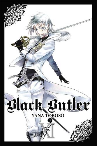Бумажная книга «Black Butler, Vol. 11», автор Яна Тобосо - фото №1