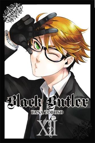 Бумажная книга «Black Butler, Vol. 12», автор Яна Тобосо - фото №1