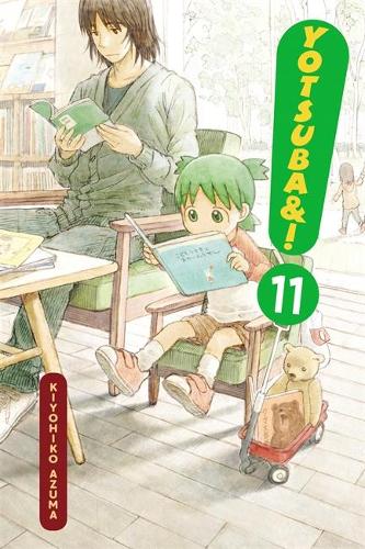 Бумажная книга «Yotsuba&! Volume 11», автор Киёхико Адзума - фото №1