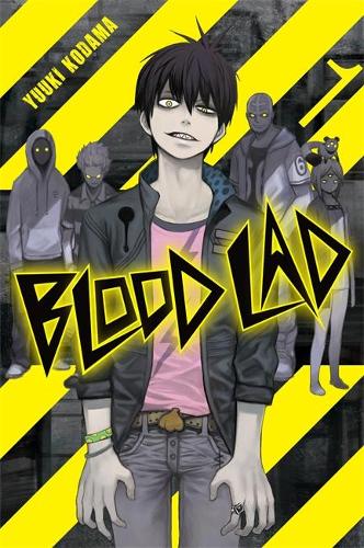 Бумажная книга «Blood Lad, Vol. 1», автор Юуки Кодама - фото №1