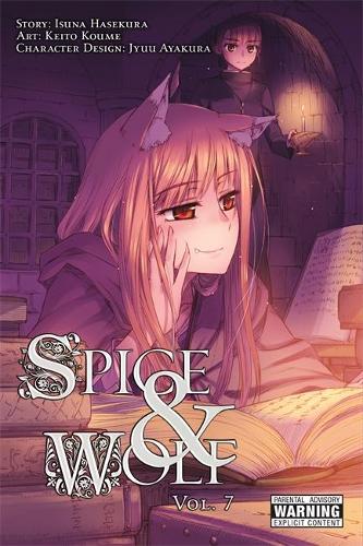 Бумажная книга «Spice and Wolf, Vol. 7 (manga)», автор Исуна Хасекура - фото №1