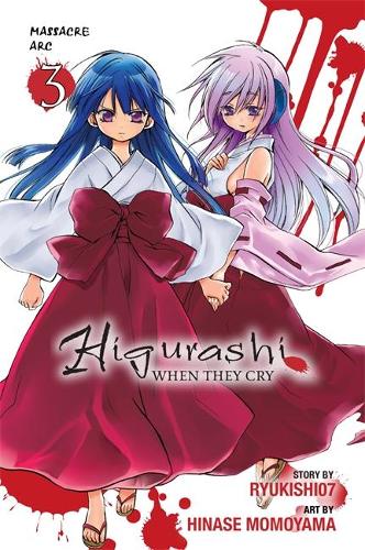 Паперова книга «Higurashi When They Cry: Massacre Arc, Vol. 3», автор Ryukishi07 - фото №1