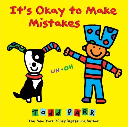 Бумажная книга «It's Okay To Make Mistakes», автор Тодд Парр - фото №1