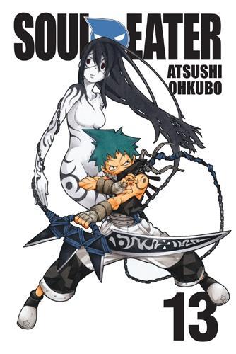 Паперова книга «Soul Eater, Vol. 13», автор Ацуші Окубо - фото №1