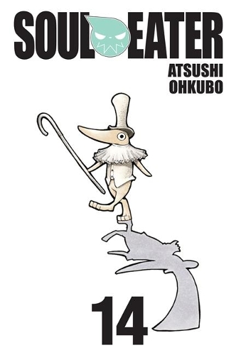 Бумажная книга «Soul Eater, Vol. 14», автор Ацуси Охкубо - фото №1
