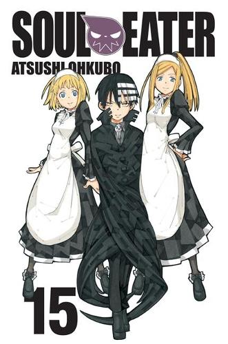 Бумажная книга «Soul Eater, Vol. 15», автор Ацуси Охкубо - фото №1