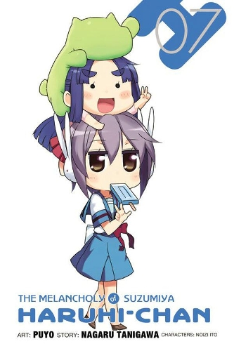Бумажная книга «The Melancholy of Suzumiya Haruhi-chan, Vol. 7», автор Нагару Танигава - фото №1